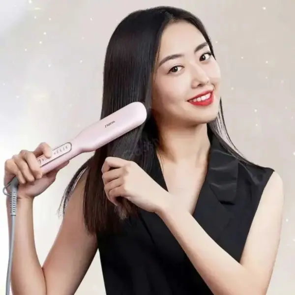  Xiaomi Youpin Yueli Hair Straightener Salon Negative Ion Hair Styling – View 2